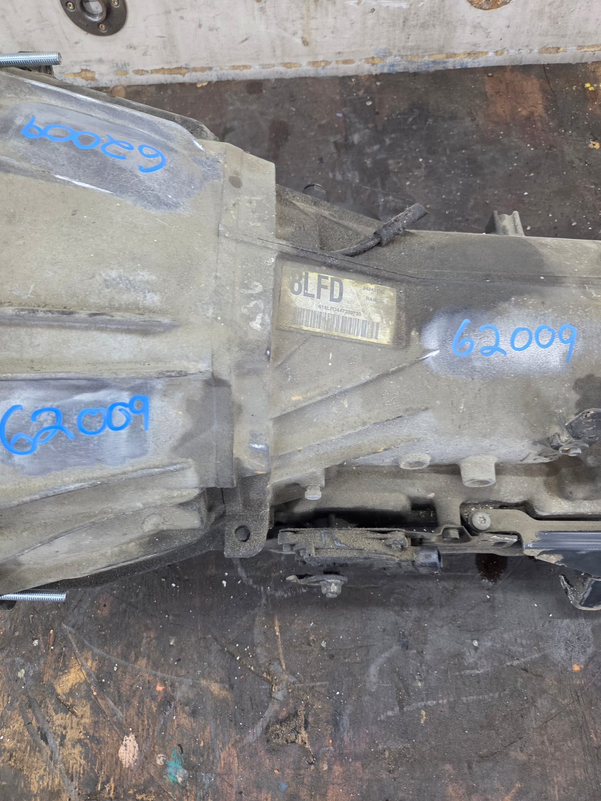 2007 Chevrolet / GMC 1500 4L60E 2wd Transmission 5.3L V8