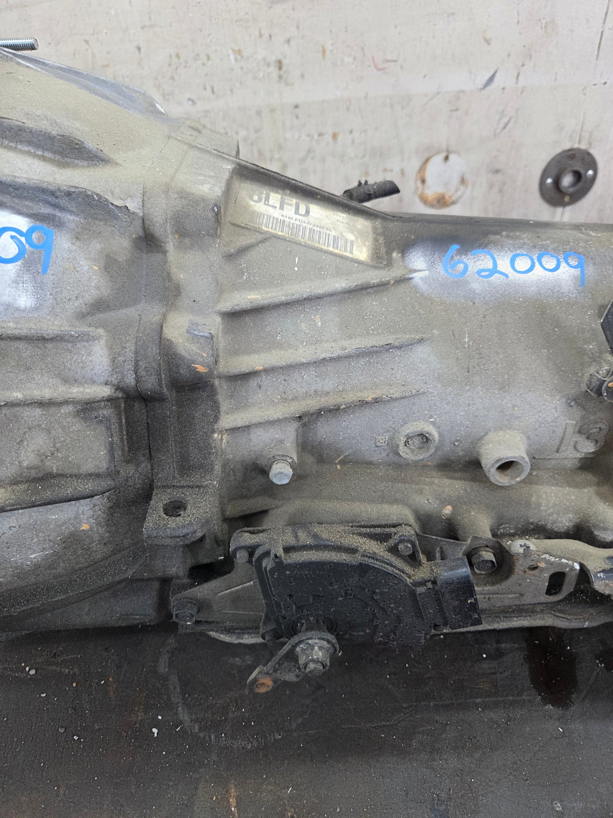 2007 Chevrolet / GMC 1500 4L60E 2wd Transmission 5.3L V8