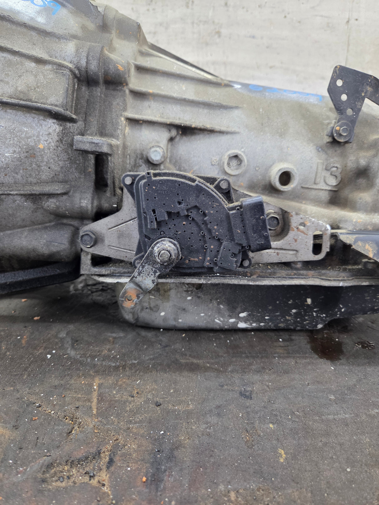 2007 Chevrolet / GMC 1500 4L60E 2wd Transmission 5.3L V8