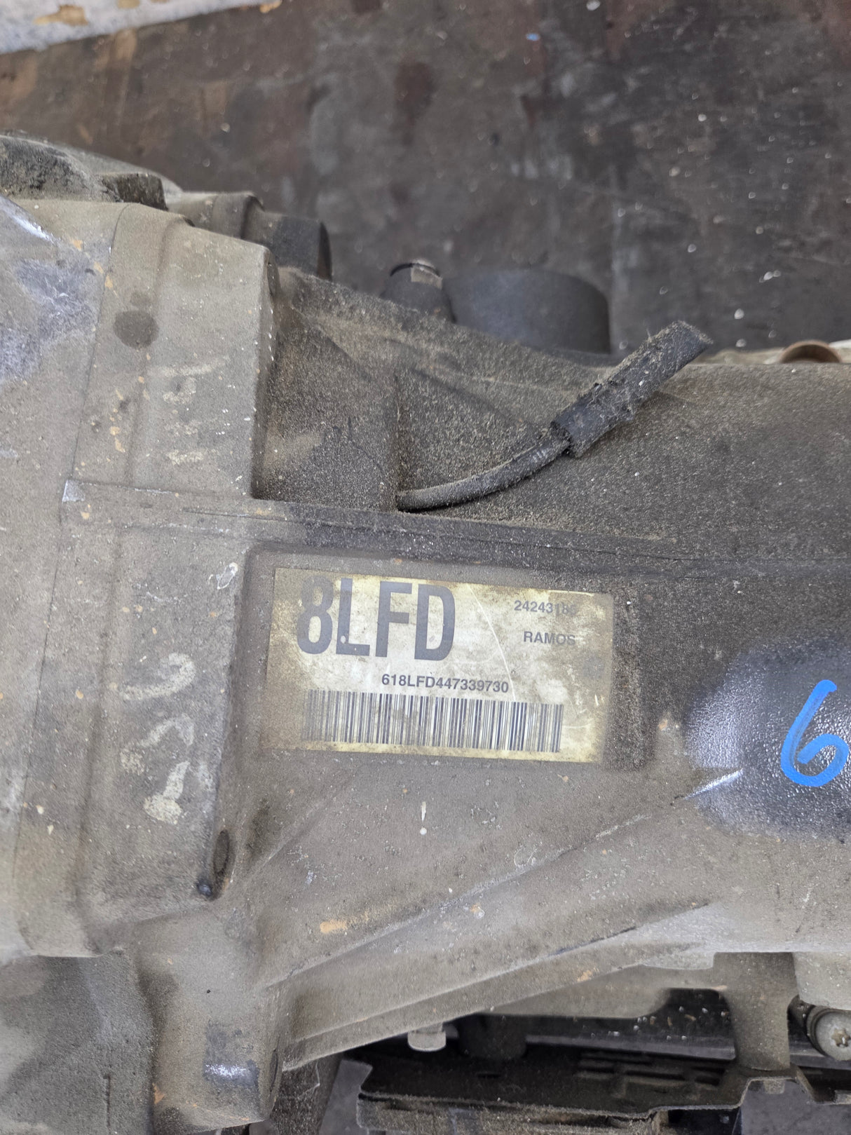 2007 Chevrolet / GMC 1500 4L60E 2wd Transmission 5.3L V8