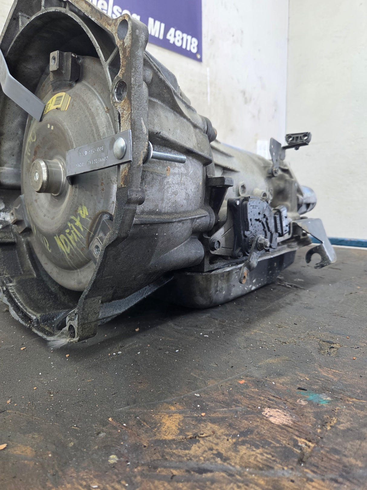 2007 Chevrolet / GMC 1500 4L60E 2wd Transmission 5.3L V8