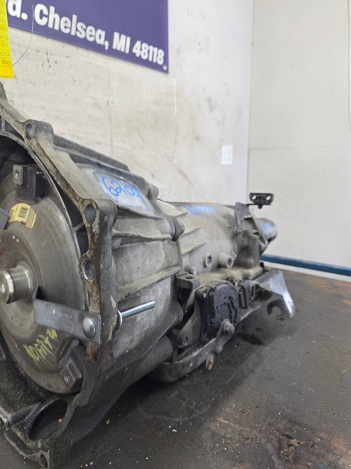 2007 Chevrolet / GMC 1500 4L60E 2wd Transmission 5.3L V8