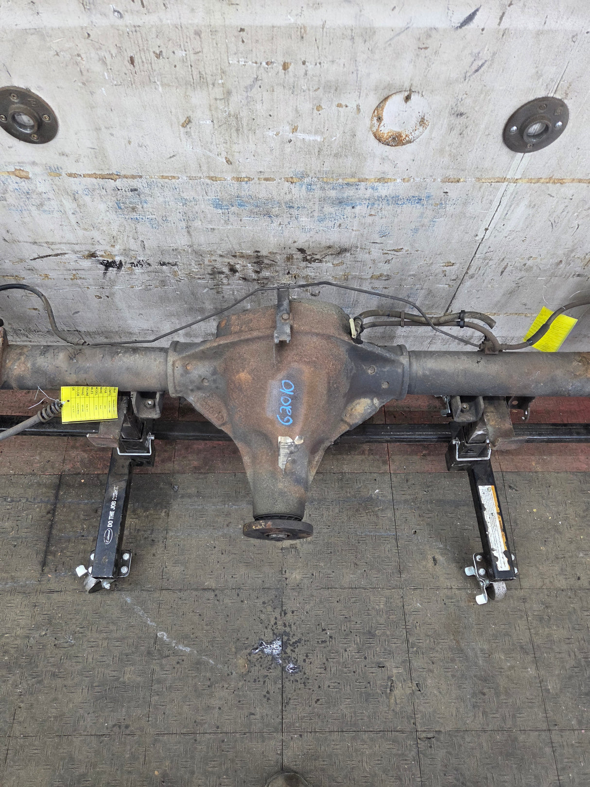 2010-2022 Ford Econoline E350 Dually Rear Axle