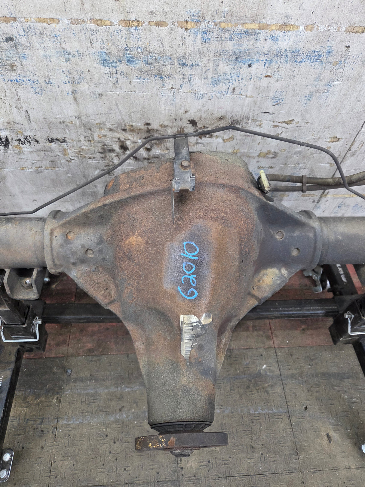 2010-2022 Ford Econoline E350 Dually Rear Axle
