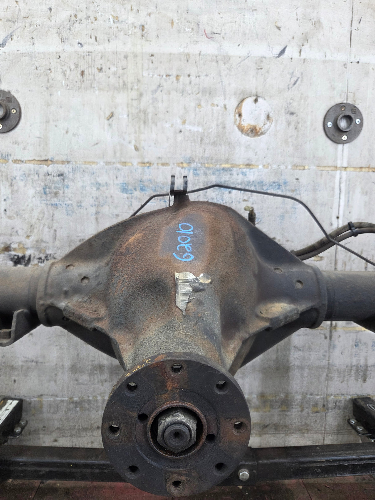 2010-2022 Ford Econoline E350 Dually Rear Axle
