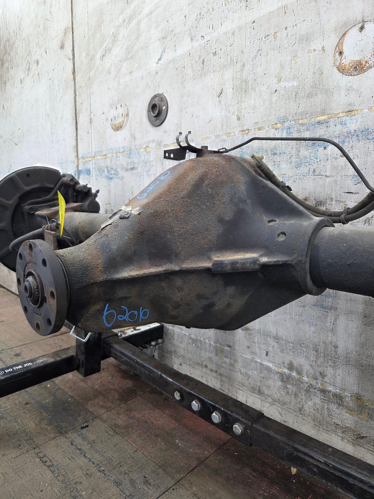 2010-2022 Ford Econoline E350 Dually Rear Axle