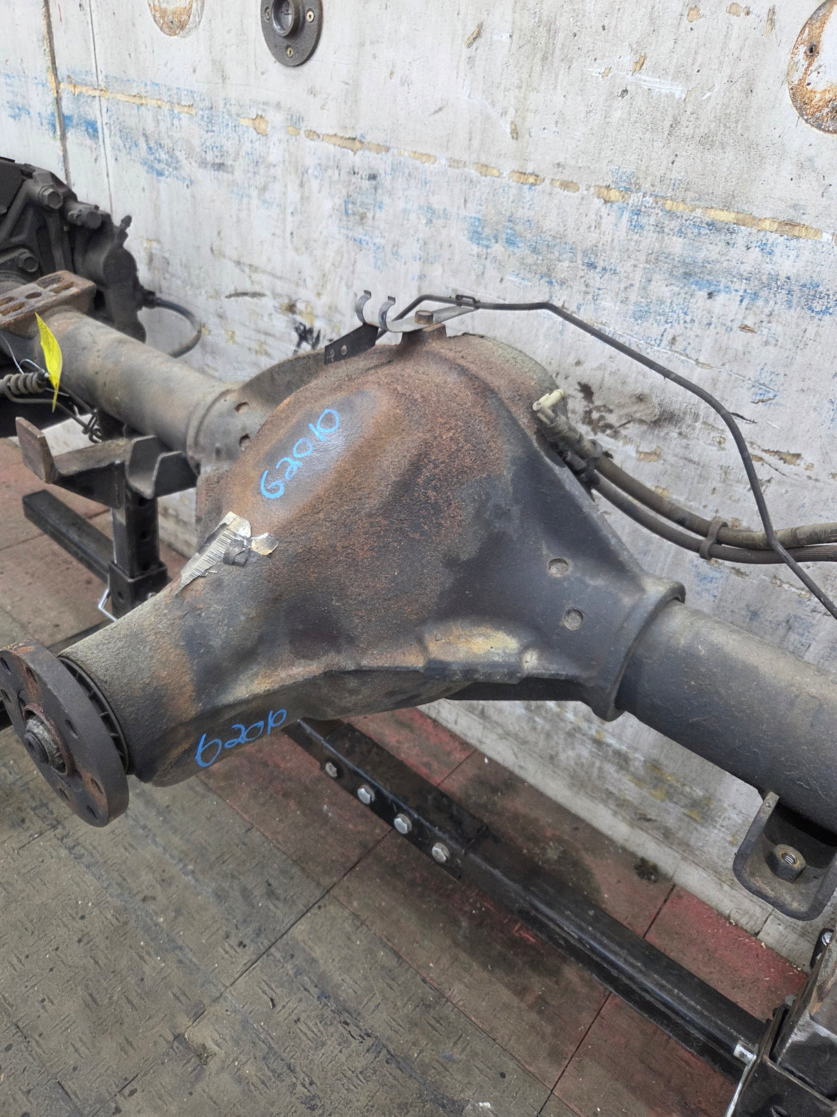 2010-2022 Ford Econoline E350 Dually Rear Axle