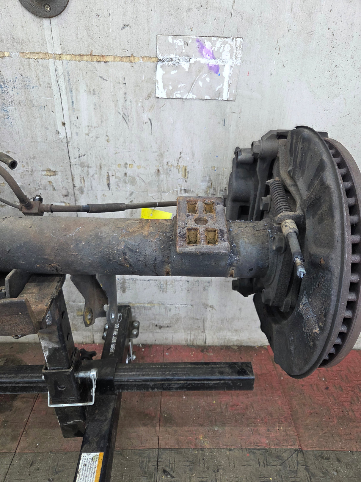 2010-2022 Ford Econoline E350 Dually Rear Axle