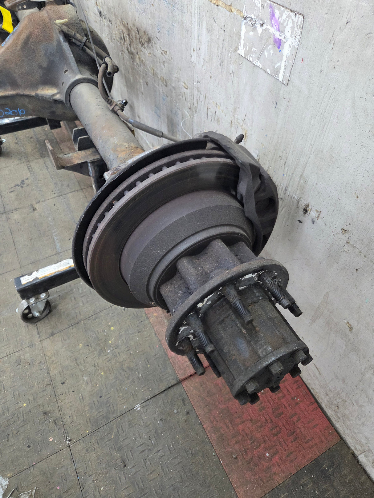 2010-2022 Ford Econoline E350 Dually Rear Axle