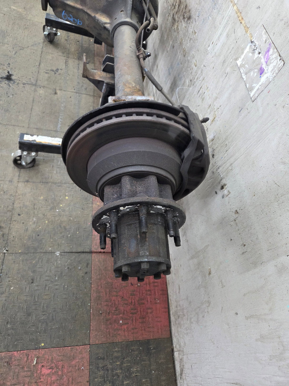 2010-2022 Ford Econoline E350 Dually Rear Axle