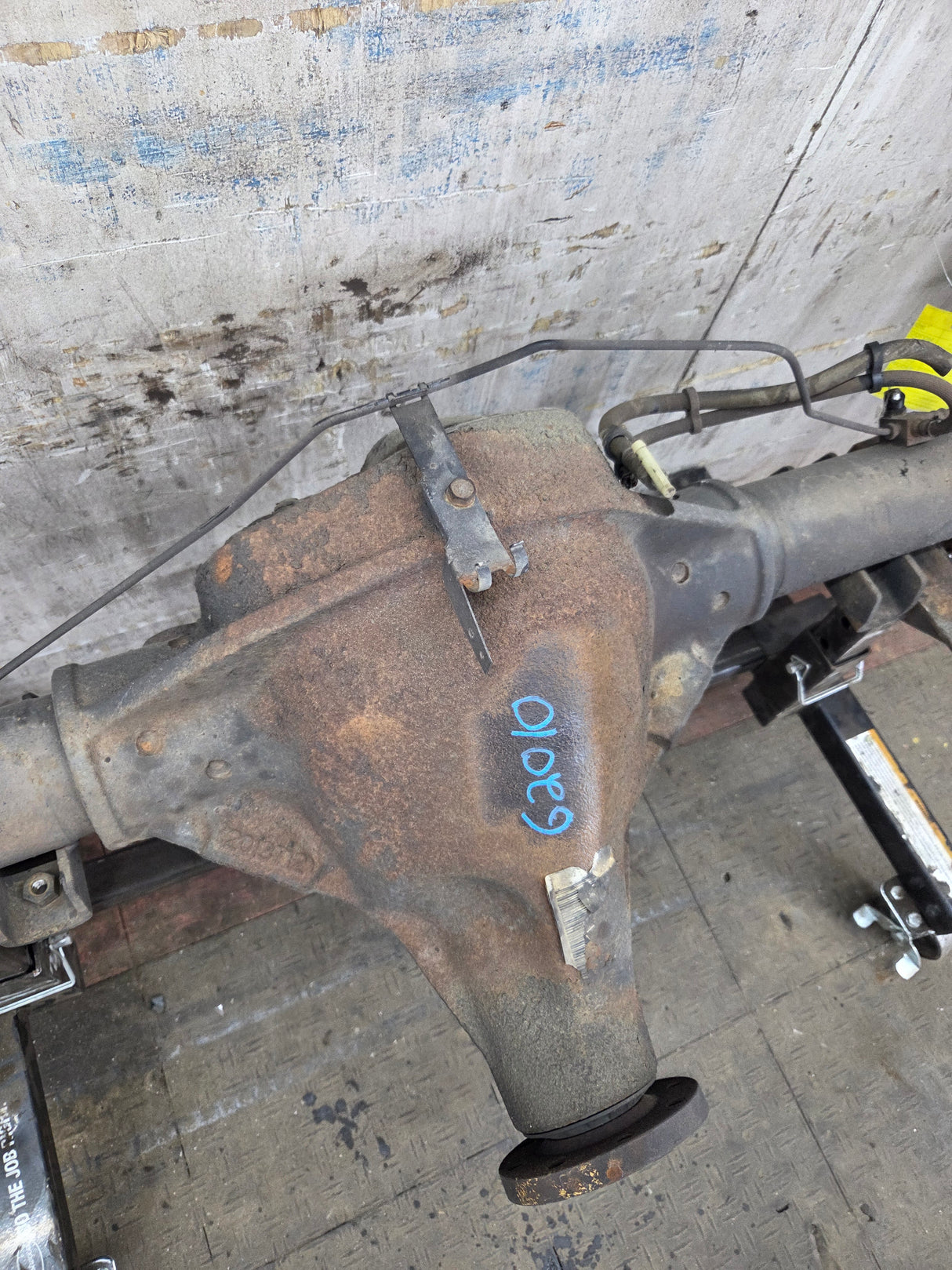 2010-2022 Ford Econoline E350 Dually Rear Axle