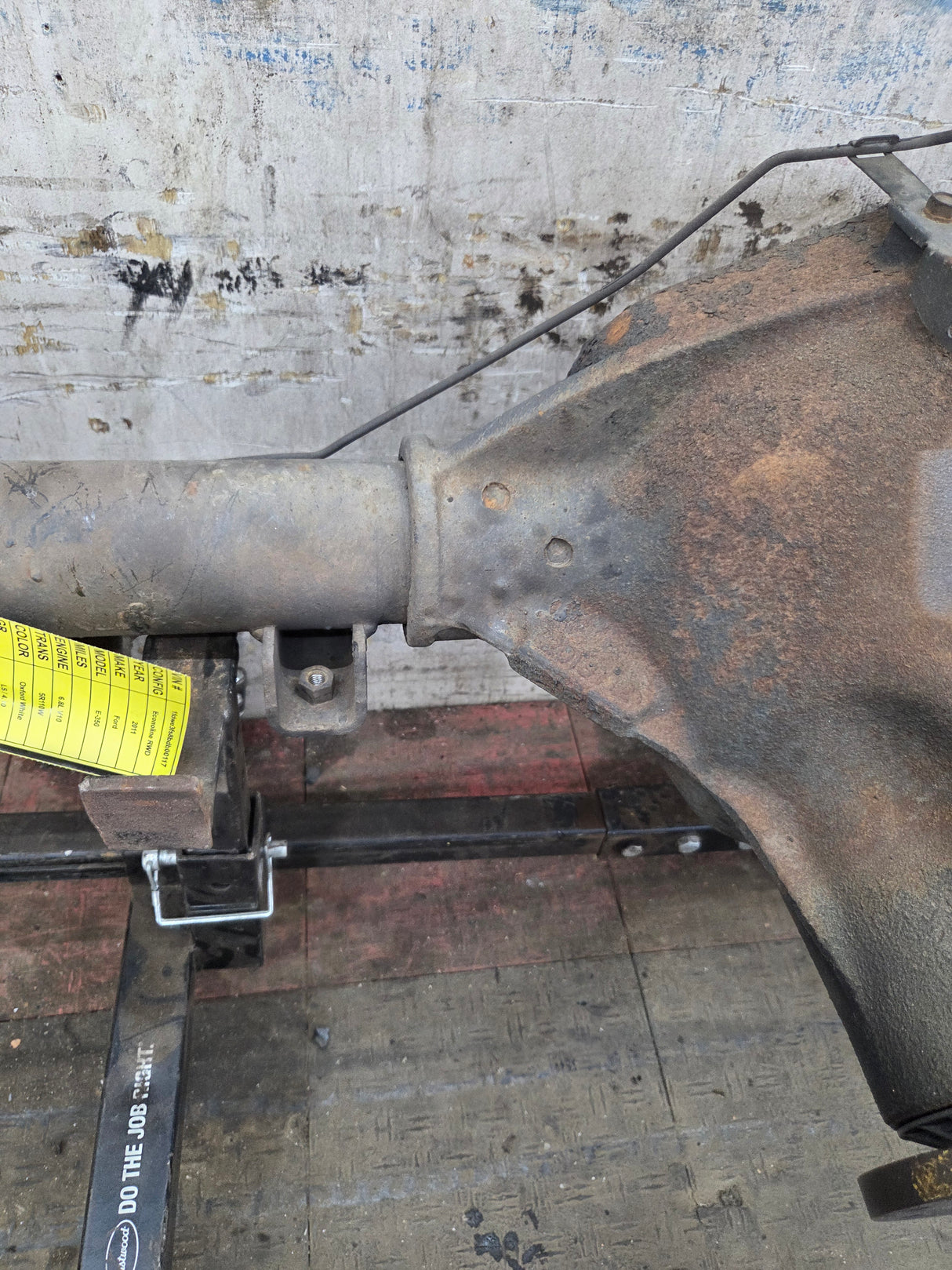 2010-2022 Ford Econoline E350 Dually Rear Axle