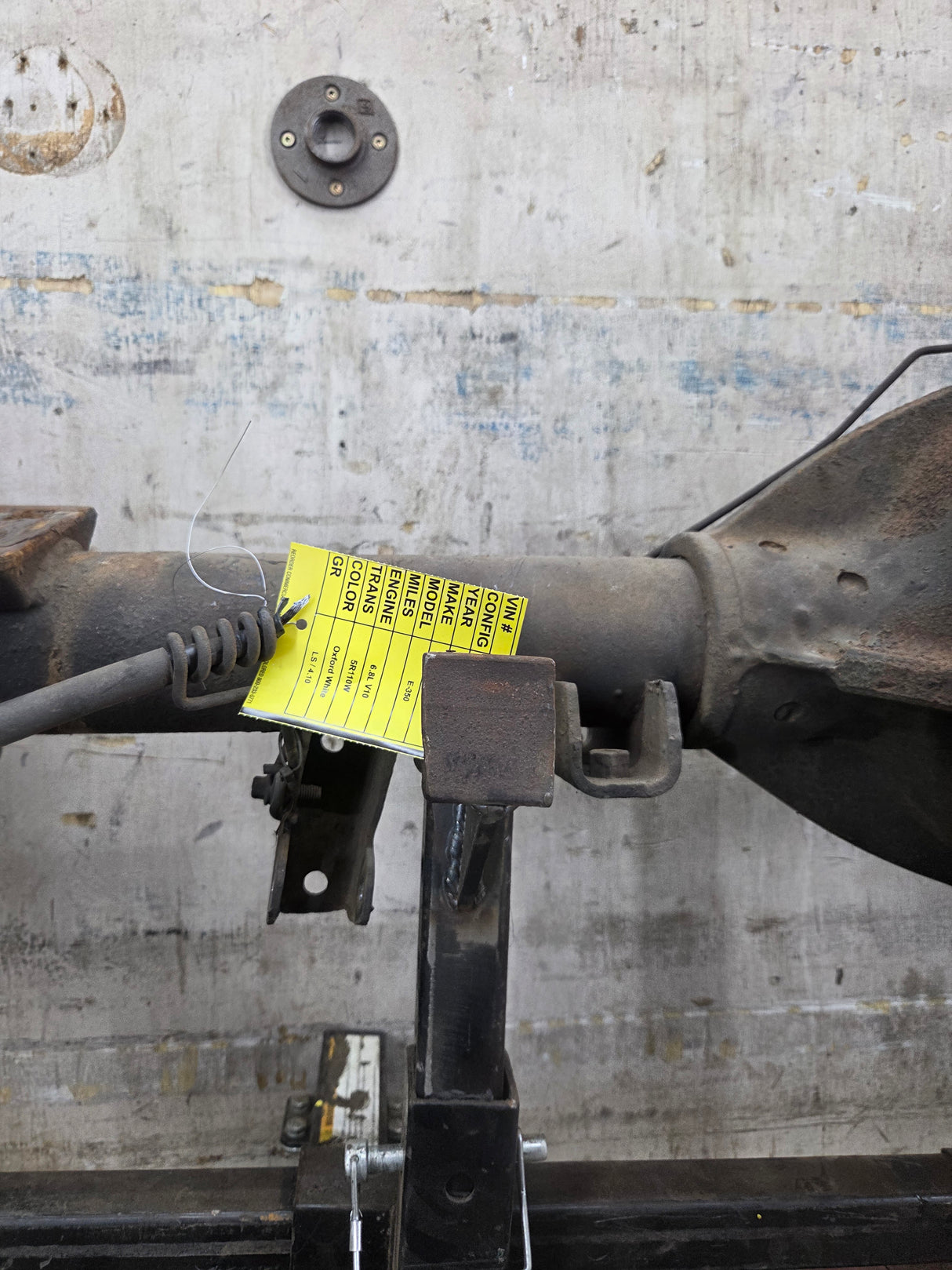 2010-2022 Ford Econoline E350 Dually Rear Axle