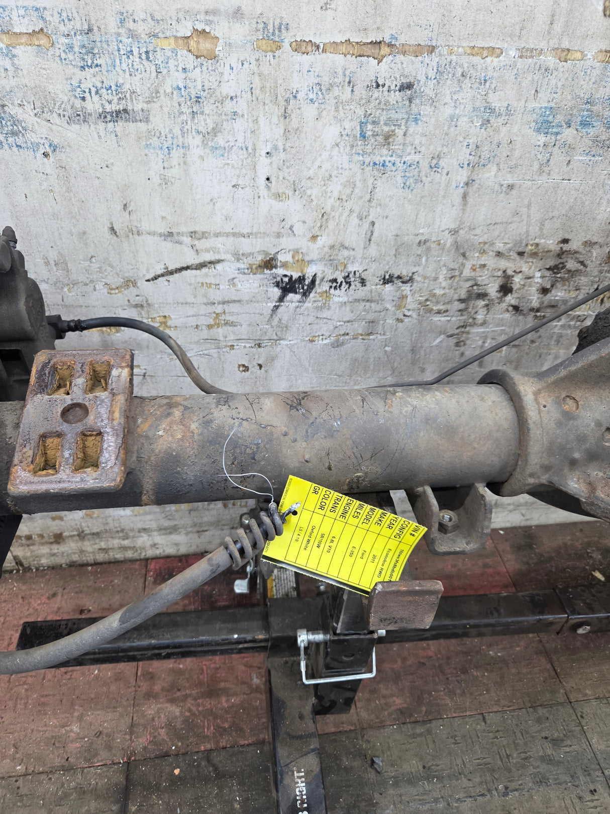 2010-2022 Ford Econoline E350 Dually Rear Axle