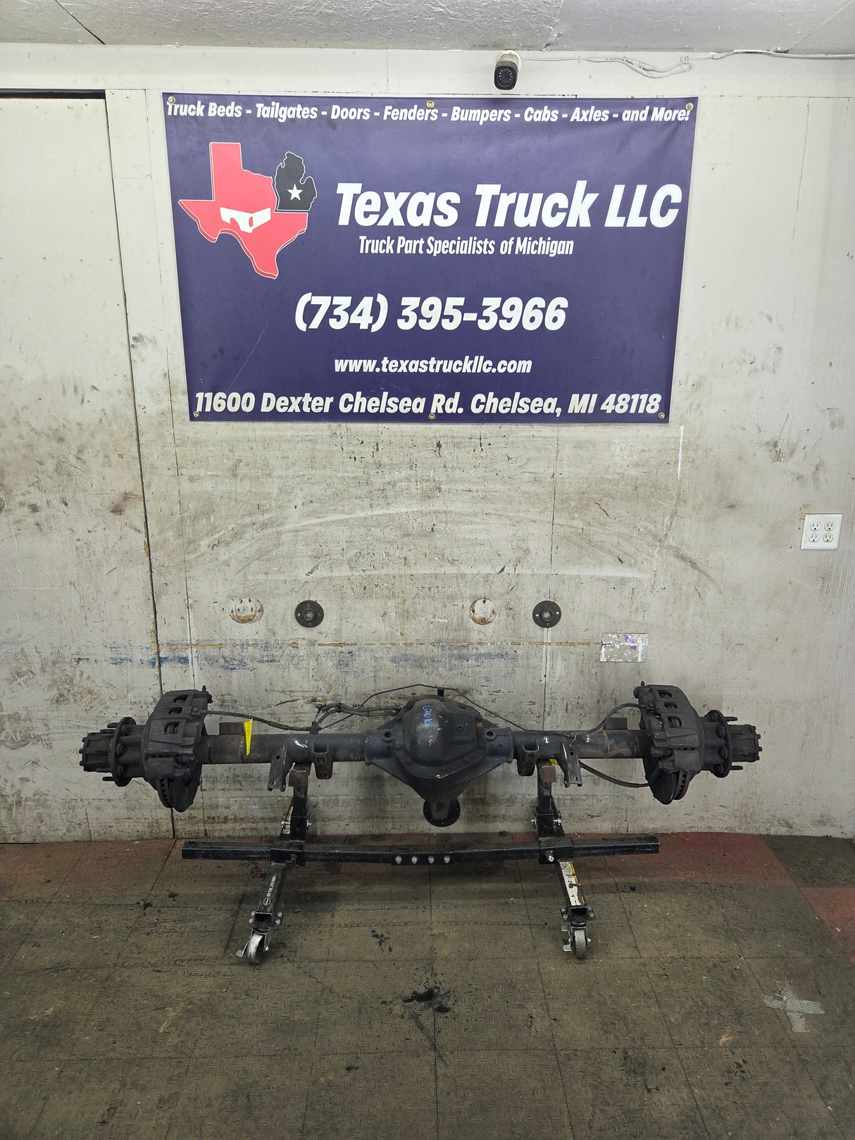 2010-2022 Ford Econoline E350 Dually Rear Axle