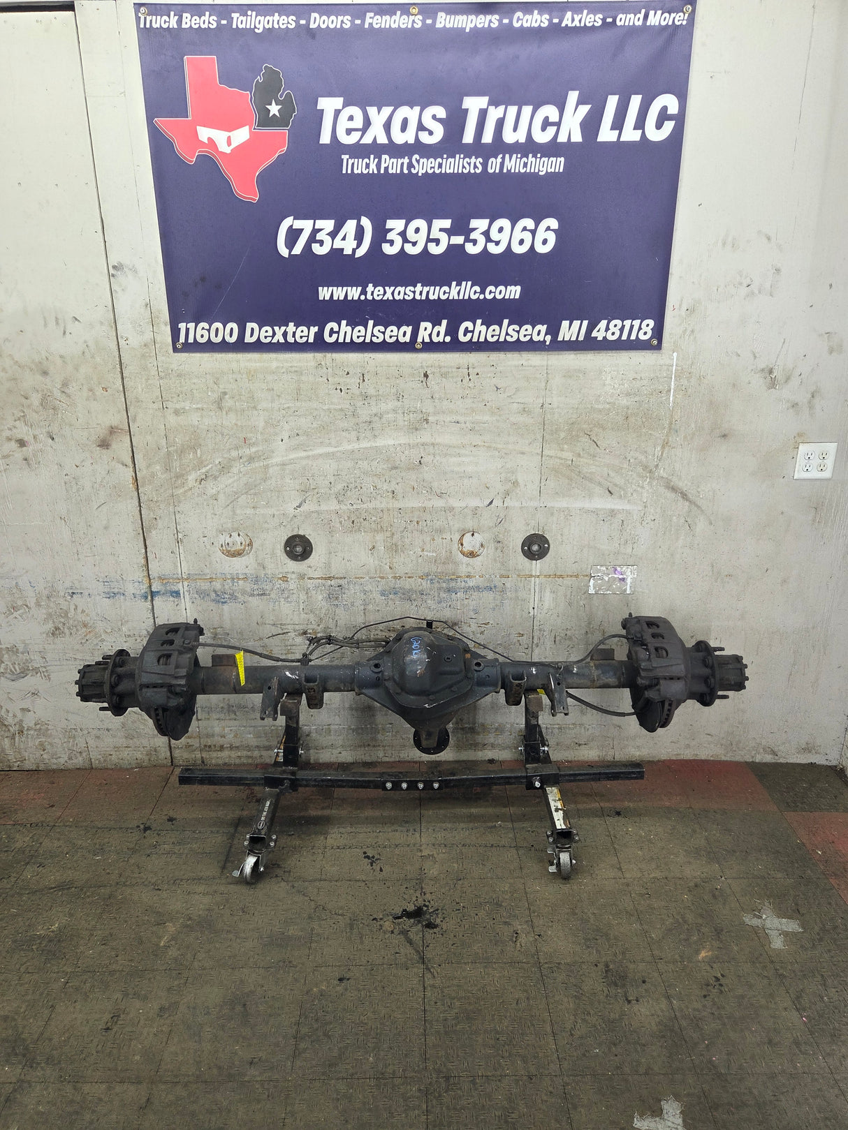 2010-2022 Ford Econoline E350 Dually Rear Axle