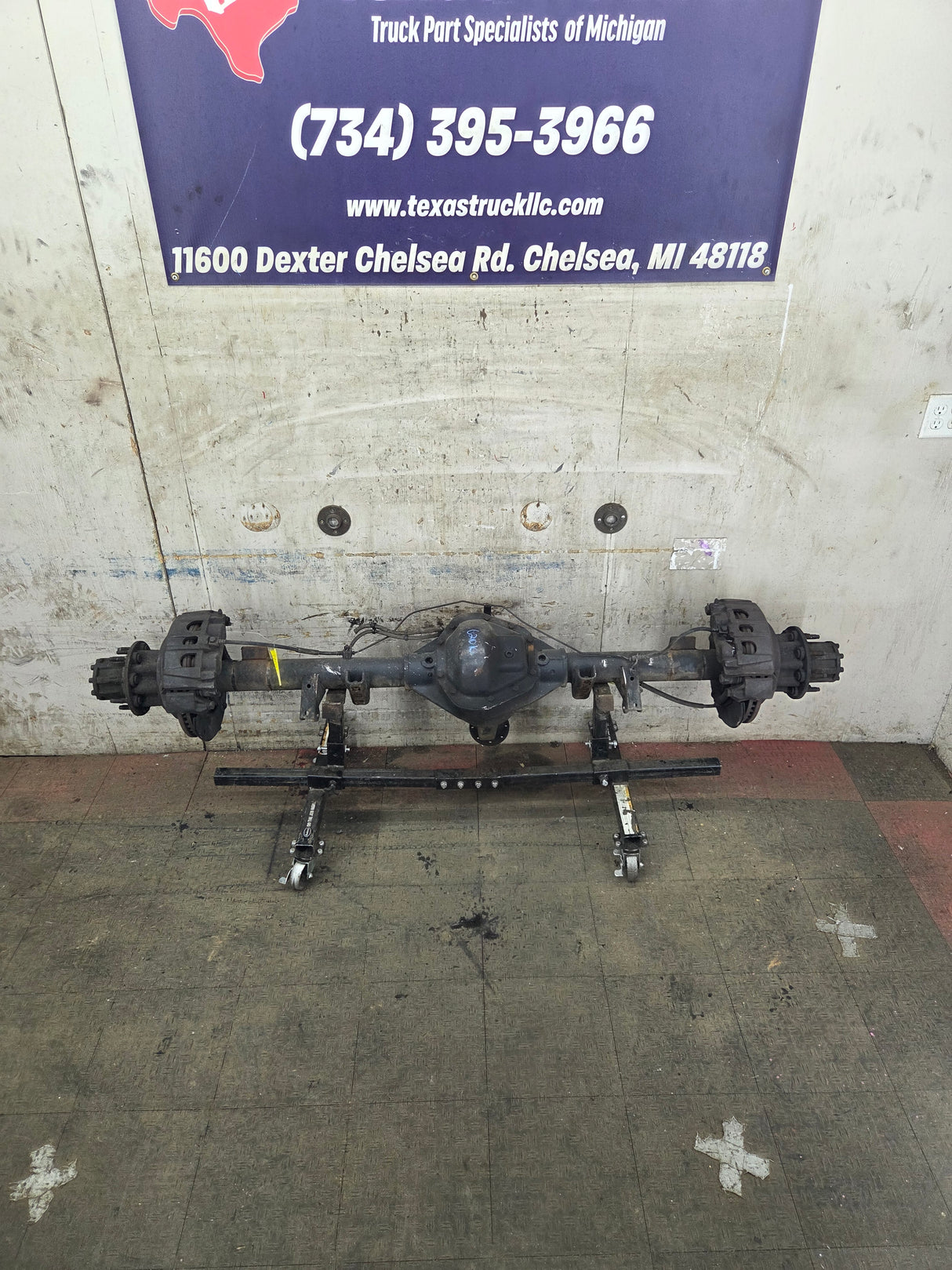 2010-2022 Ford Econoline E350 Dually Rear Axle