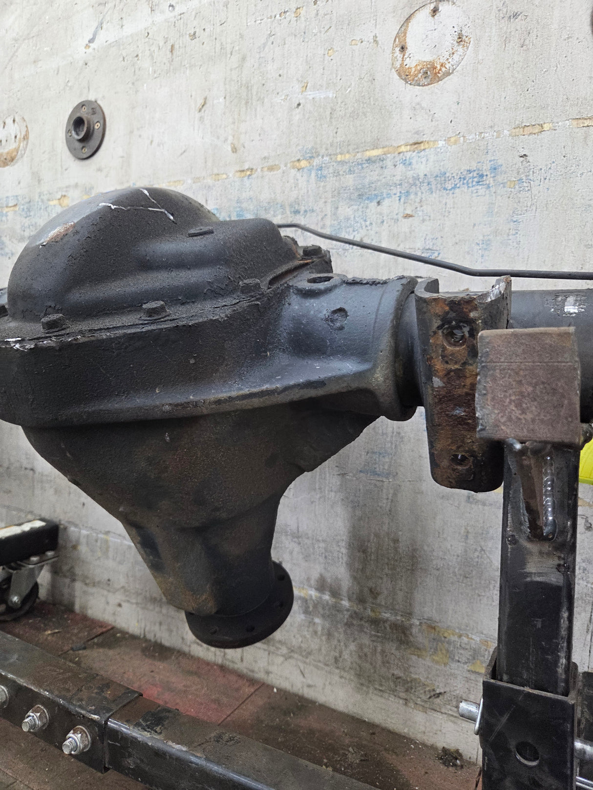 2010-2022 Ford Econoline E350 Dually Rear Axle