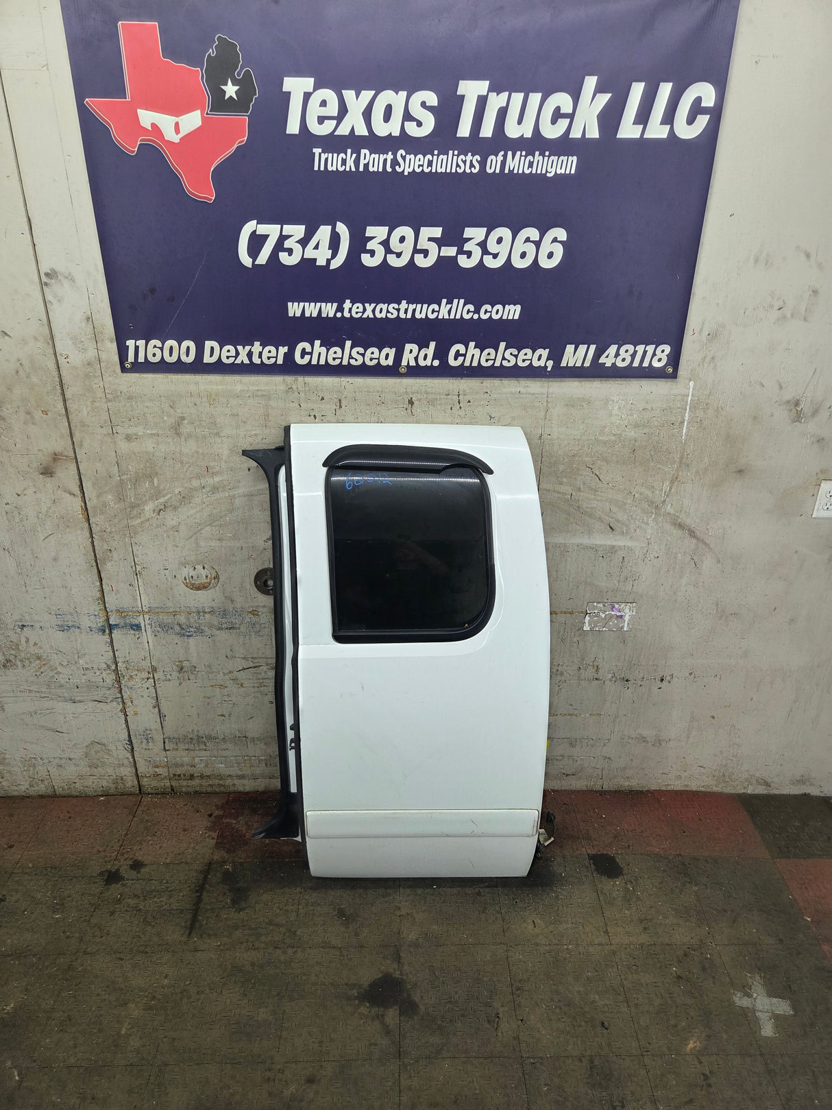 2007-2013 Chevrolet Silverado / GMC Sierra 1500 2500 3500 HD Driver Side Extended Cab LH Rear Door