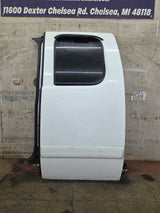 2007-2013 Chevrolet Silverado / GMC Sierra 1500 2500 3500 HD Driver Side Extended Cab LH Rear Door