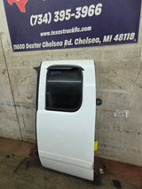 2007-2013 Chevrolet Silverado / GMC Sierra 1500 2500 3500 HD Driver Side Extended Cab LH Rear Door