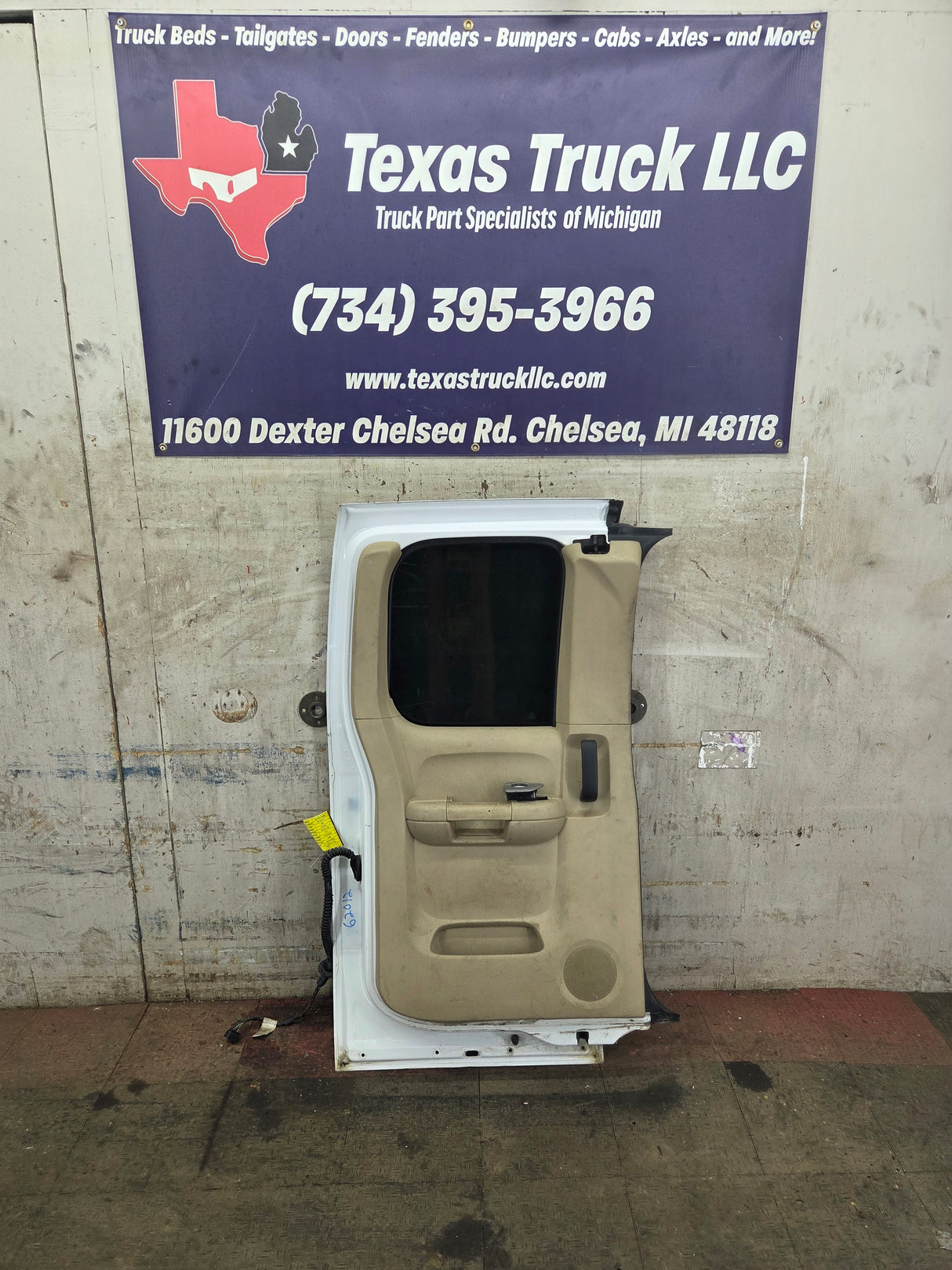 2007-2013 Chevrolet Silverado / GMC Sierra 1500 2500 3500 HD Driver Side Extended Cab LH Rear Door