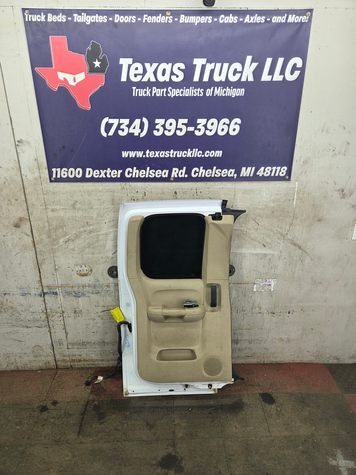 2007-2013 Chevrolet Silverado / GMC Sierra 1500 2500 3500 HD Driver Side Extended Cab LH Rear Door