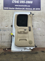 2007-2013 Chevrolet Silverado / GMC Sierra 1500 2500 3500 HD Driver Side Extended Cab LH Rear Door
