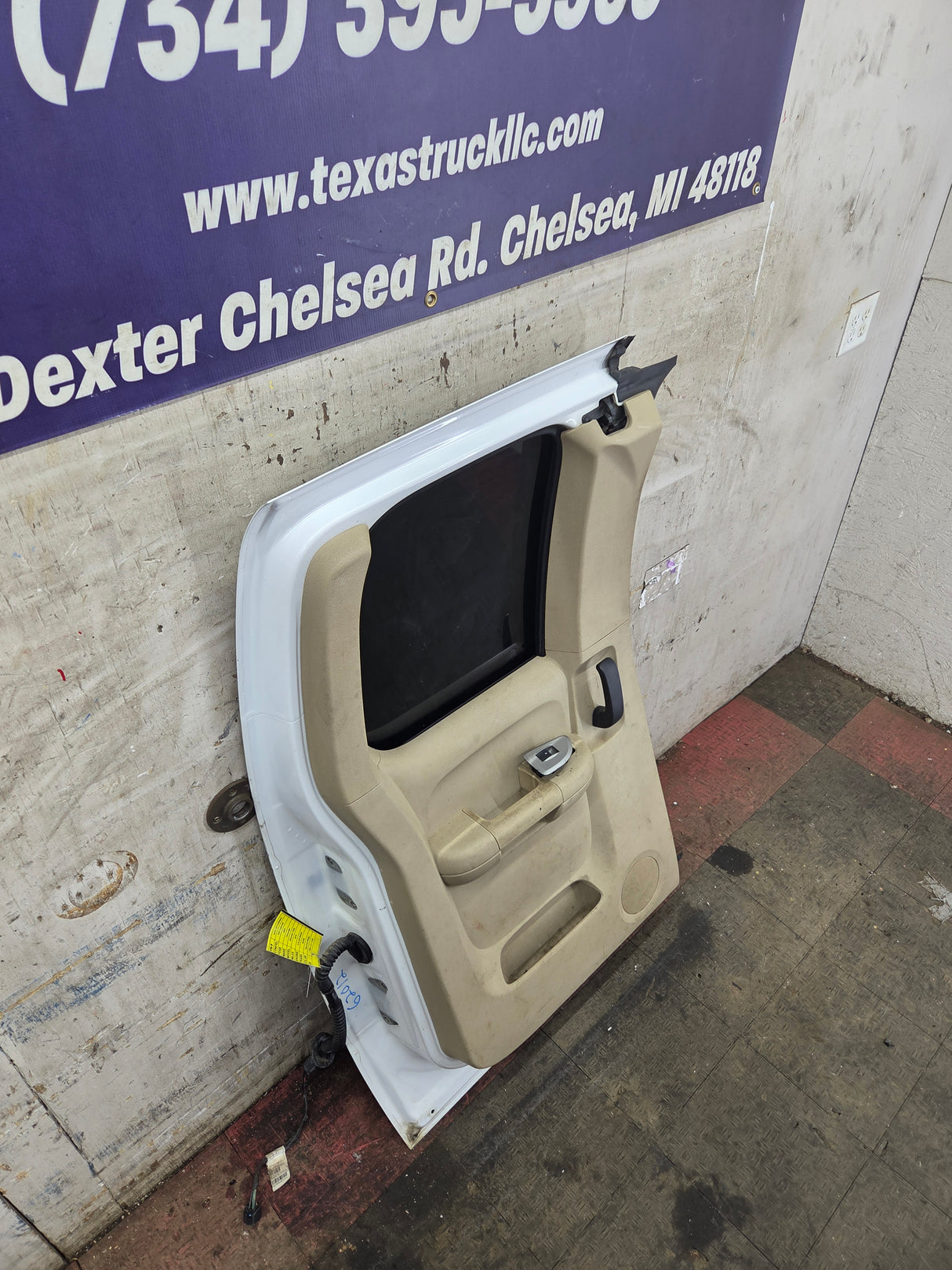 2007-2013 Chevrolet Silverado / GMC Sierra 1500 2500 3500 HD Driver Side Extended Cab LH Rear Door