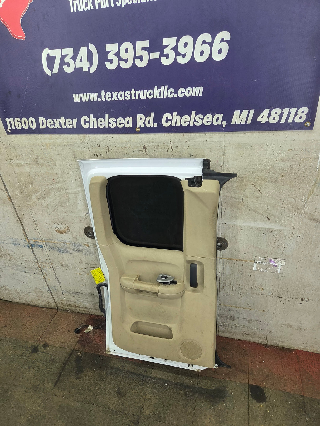 2007-2013 Chevrolet Silverado / GMC Sierra 1500 2500 3500 HD Driver Side Extended Cab LH Rear Door