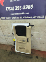 2007-2013 Chevrolet Silverado / GMC Sierra 1500 2500 3500 HD Driver Side Extended Cab LH Rear Door