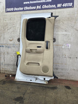 2007-2013 Chevrolet Silverado / GMC Sierra 1500 2500 3500 HD Driver Side Extended Cab LH Rear Door