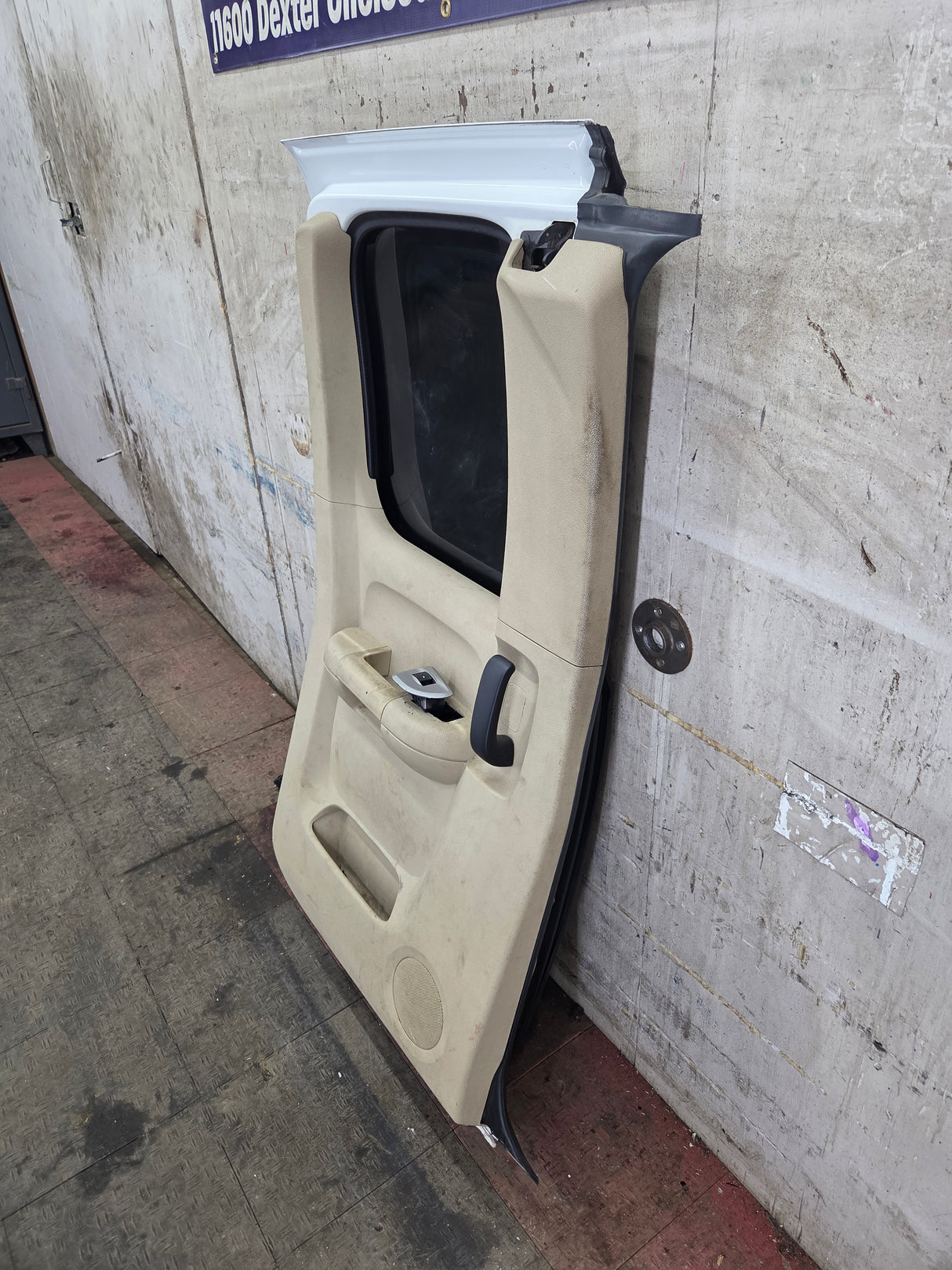 2007-2013 Chevrolet Silverado / GMC Sierra 1500 2500 3500 HD Driver Side Extended Cab LH Rear Door