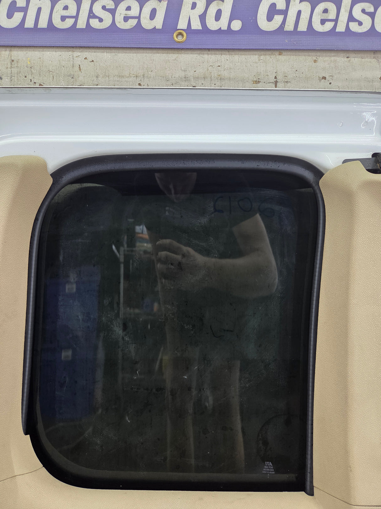 2007-2013 Chevrolet Silverado / GMC Sierra 1500 2500 3500 HD Driver Side Extended Cab LH Rear Door