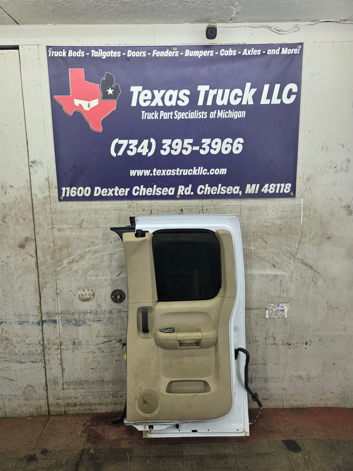 2007-2013 Chevrolet Silverado / GMC Sierra 1500 2500 3500 HD Passenger side Extended Cab RH Rear Door