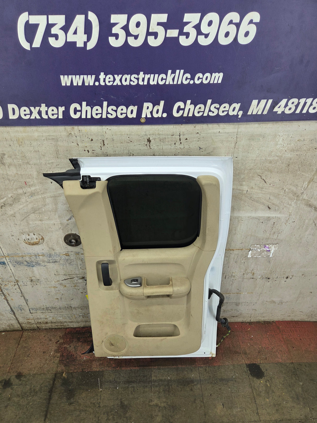 2007-2013 Chevrolet Silverado / GMC Sierra 1500 2500 3500 HD Passenger side Extended Cab RH Rear Door