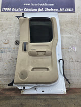 2007-2013 Chevrolet Silverado / GMC Sierra 1500 2500 3500 HD Passenger side Extended Cab RH Rear Door