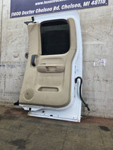 2007-2013 Chevrolet Silverado / GMC Sierra 1500 2500 3500 HD Passenger side Extended Cab RH Rear Door
