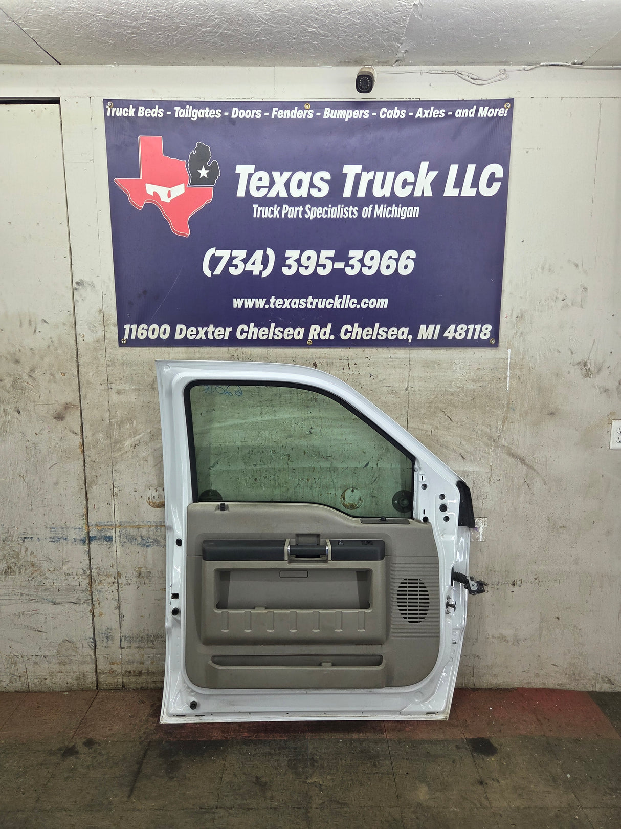 2008-2011 Ford Super Duty / Excursion Front Drivers LH Door F250 F350 F450 F550