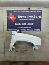 2003-2007 Chevrolet Silverado / Tahoe / Suburban 1500 2500 3500 HD RH Passenger Side "Cateye" Front Fender - Summit White