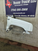 2003-2007 Chevrolet Silverado / Tahoe / Suburban 1500 2500 3500 HD RH Passenger Side "Cateye" Front Fender - Summit White
