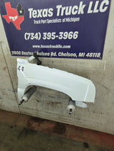 2003-2007 Chevrolet Silverado / Tahoe / Suburban 1500 2500 3500 HD RH Passenger Side "Cateye" Front Fender - Summit White