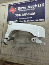 2003-2007 Chevrolet Silverado / Tahoe / Suburban 1500 2500 3500 HD RH Passenger Side "Cateye" Front Fender - Summit White