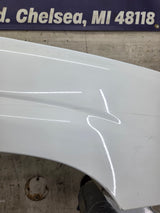 2003-2007 Chevrolet Silverado / Tahoe / Suburban 1500 2500 3500 HD RH Passenger Side "Cateye" Front Fender - Summit White