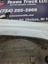 2003-2007 Chevrolet Silverado / Tahoe / Suburban 1500 2500 3500 HD RH Passenger Side "Cateye" Front Fender - Summit White