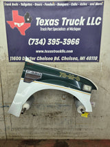 2008-2010 Ford Super Duty F250 F350 RH Passenger Side Fender - Oxford White