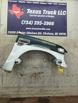 2008-2010 Ford Super Duty F250 F350 RH Passenger Side Fender - Oxford White