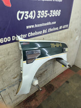 2008-2010 Ford Super Duty F250 F350 RH Passenger Side Fender - Oxford White