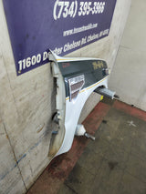 2008-2010 Ford Super Duty F250 F350 RH Passenger Side Fender - Oxford White