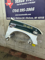 2008-2010 Ford Super Duty F250 F350 RH Passenger Side Fender - Oxford White